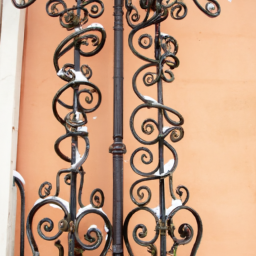 Sécurisez vos escaliers avec des garde-corps en ferronnerie artistique aux motifs élégants Le Plessis-Trevise